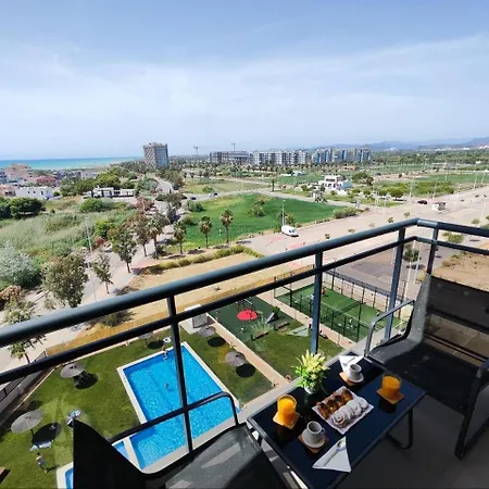 Aguamarina - Playa Moncofa Apartament *
